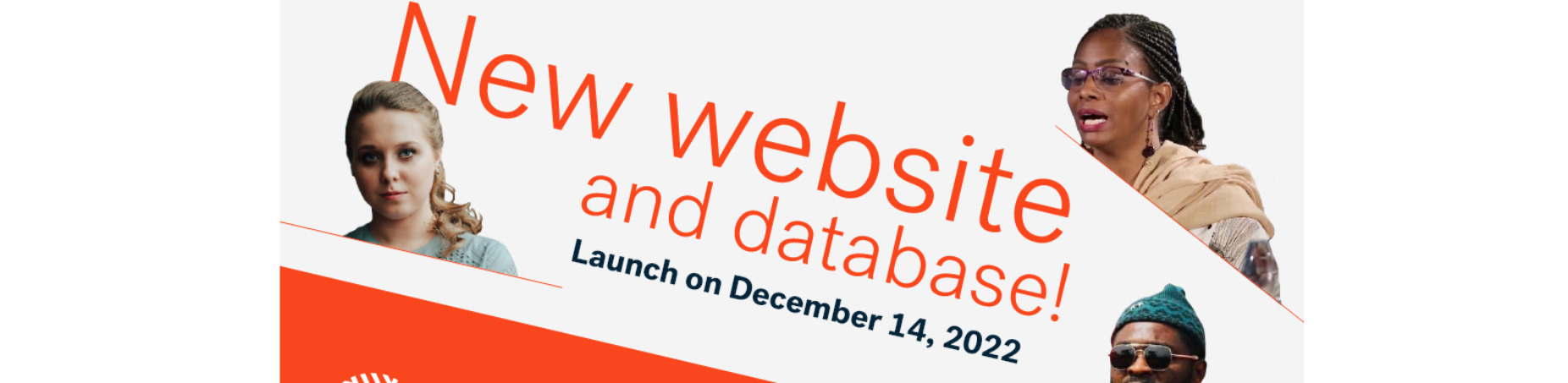 New website and database! Launch on December 14, 2022