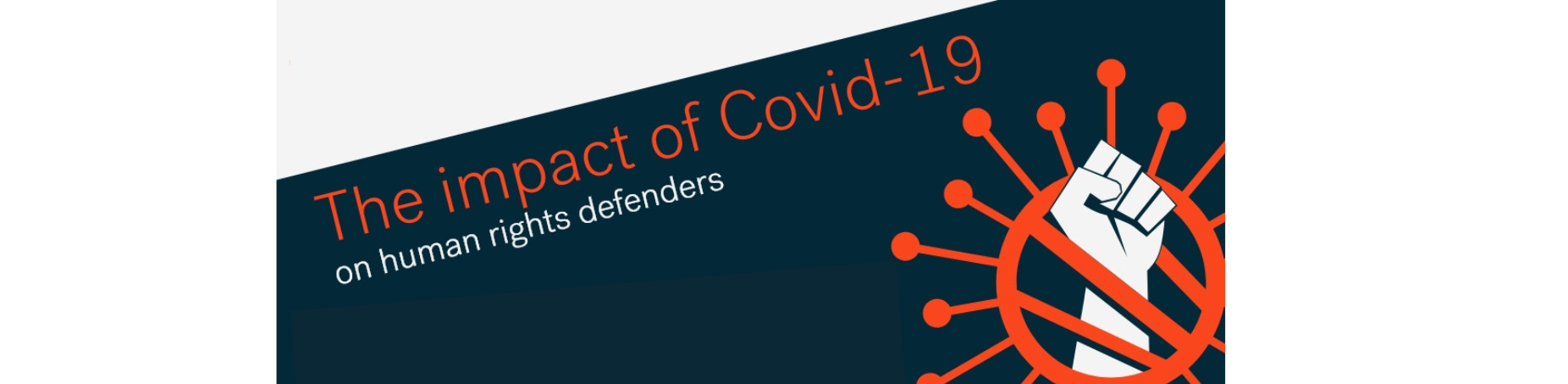 Informe del Observatorio "Defender los derechos humanos durante la pandemia de Covid-19"
